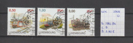 (TJ) Luxembourg 2009 - YT 1782/84 (gest./obl./used) - Usados
