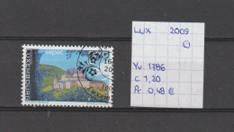 (TJ) Luxembourg 2009 - YT 1786 (gest./obl./used) - Usati