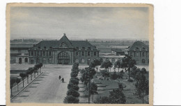 CPA - SKT.LUDWIG - SAINT-LOUIS - BAHNHOF - Saint Louis