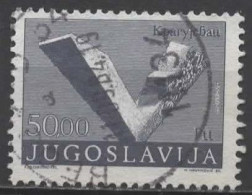 YOUGOSLAVIE N° 1428 O Y&T 1974 Monument De La Révolution (Kragujevac) - Used Stamps