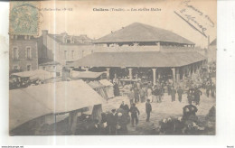 Challans, Les Vieilles Halles - Challans