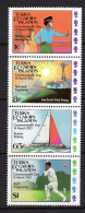 Turks & Caicos Islands 1983 Commonwealth Day Set MNH (SG 736-739) - Turks And Caicos