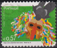 2005 Portugal ° Mi:PT 2886, Sn:PT 2698, Yt:PT 2865, Portuguese Masks - Usado