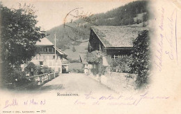 Rossinière 1903 - Rossinière