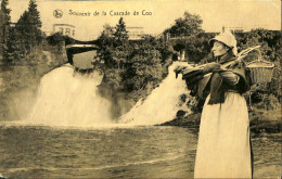 Belgique - Liège - Stavelot - Coo - Souvenir De La Cascade De Coo - Stavelot