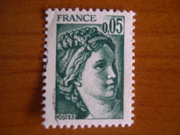 France Obl   Marianne N° 1964 Cachet Rond Noir - 1977-1981 Sabina Di Gandon