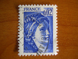 France Obl   Marianne N° 1963 Cachet Rond Noir - 1977-1981 Sabina Di Gandon