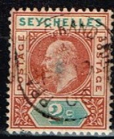 SEYCHELLES / Oblitérés / Used / 1906 - Série Courante / Roi Edouard VII - Seychellen (...-1976)