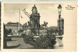 Wien - Maria-Theresia Denkmal - Foto-Ansichtskarte - Verlag Postkarten Industrie AG Wien - Wien Mitte