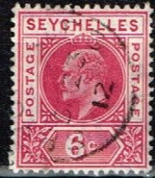 SEYCHELLES / Oblitérés / Used / 1906 - Série Courante / Roi Edouard VII - Seychellen (...-1976)