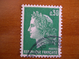 France Obl   Marianne N° 1611 Cachet Rond Noir - 1967-1970 Marianna Di Cheffer