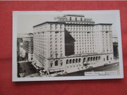 RPPC Olympic Hotel.  Seattle  Washington > Seattle   Ref 6304 - Seattle