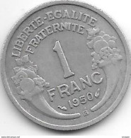 *france 1 Franc 1950 B  Km 885a.2  Vf - 1 Franc