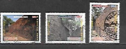 TIMBRE OBLITERE DU BURKINA DE 2009 N° MICHEL 1932/34 - Burkina Faso (1984-...)