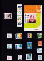 NEDERLAND, 2007, Mint Stamps/sheets Yearset, Official Presentation Pack ,NVPH Nrs. 2489/2549 - Komplette Jahrgänge