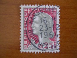 France Obl   Marianne N° 1263 Cachet Rond Noir - 1960 Marianne (Decaris)