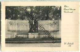 Wien - Strauss-Lanner Denkmal Foto-Ansichtskarte - Verlag Walther Mihich Wien - Wien Mitte