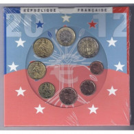 FRANCE - COFFRET EURO BRILLANT UNIVERSEL 2012 - 8 PIECES - DV - BU - Francia