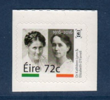 EIRE Ireland Irlande, **, Yv    , Mi 2189, SG 2301 Insurrection De Pâques 1916, - Ungebraucht