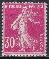 FR7041 - FRANCE – 1924-26 – SOWER TYPE - Y&T # 191a MNH 5 € - Unused Stamps