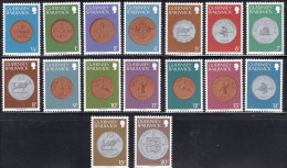 Guernsey 1979  Short Set Of Coin Stamps In Unmounted Mint - Guernsey