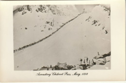 Ascending Chilkoot Pass, Yukon  May  1898 - Yukon