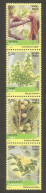 India 2003 Medicinal Plants Vertical Se-tenant Mint MNH Good Condition (PST - 71) - Unused Stamps