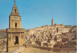 MATERA - PANORAMA SASSO BARISANO - V1990 - Matera