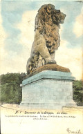 Belgique - Liège -  Gileppe (Barrage) - La Gileppe - Souvenir De La Gileppe - Le Lion - Gileppe (Dam)