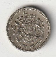 1 POND 1983  GROOT BRITANNIE /3788// - 1 Pound