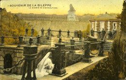 Belgique - Liège -  Gileppe (Barrage) - La Gileppe - Souvenir De La Gileppe - Le Bassin De Distribution - Gileppe (Barrage)