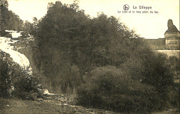 Belgique - Liège -  Gileppe (Barrage) - La Gileppe - Le Lion Et Le Trop Plein Du Lac - Gileppe (Dam)