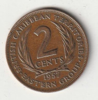 2 CENTS   1957  BRITISH EAST CARIBBAEN GROUP /3790 - Antilles