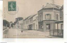 35. Evry Petit Bourg, Avenue Du Mousseau (1ere Vue) - Evry