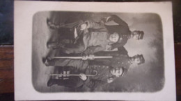 WWI GUERRE 1914   CARTE PHOTO SOLDAT  UNIFORME POILU - War 1914-18