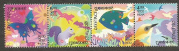 India 2003 Greetings Se-tenant Mint MNH Good Condition (PST - 76) - Unused Stamps