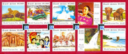 Sri Lanka Stamps 2011, World Tourism Day, MNH - Sri Lanka (Ceylan) (1948-...)