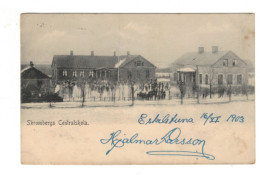 DH1730 - SKROMBERGA CENTRALSKOLA 1903 - Suède