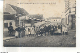 168. Sorel Moussel, Carrefour De Saint Roch - Sorel-Moussel
