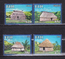 FIJI-2016-THATCHED HOMES-MNH. - Fidji (1970-...)