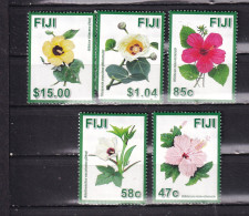 FIJI-2016-FLOWERS-MNH. - Fidji (1970-...)