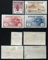 N° 229 à 232 ORPHELIN TB Neuf N* Cote 225€ Signé Calves - Unused Stamps