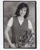 Catherine Mary Stewart Of The Last Starfighter 10x8 Hand Signed Photo - Schauspieler Und Komiker