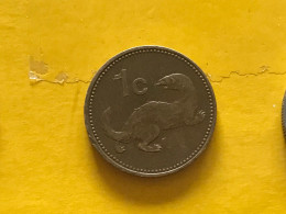 Münze Münzen Umlaufmünze Malta 1 Cent 1998 - Malta