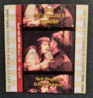 Canada 1996  USED  Sc1615b   45c, Cinema In Canada - Used Stamps