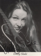 Emily Slade Musician 8x6 Hand Signed Photo & Her Official Envelope - Singers & Musicians