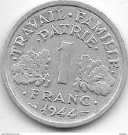 France 1 Franc 1944 B  Km 902.2  Xf - 1 Franc