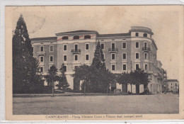 Campobasso. Piazza Vincenzo Cuoco E Palazzo Degli Impiegati Statali. * - Campobasso