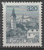 YOUGOSLAVIE N° 1486 O Y&T 1976 Tourisme (Skofja Loka) - Used Stamps