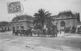 NICE - La Gare - Schienenverkehr - Bahnhof